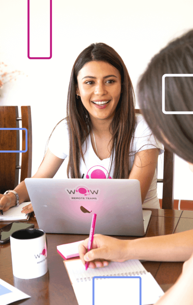 virtual professionals from latín america