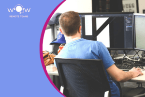 remote graphic designer job description