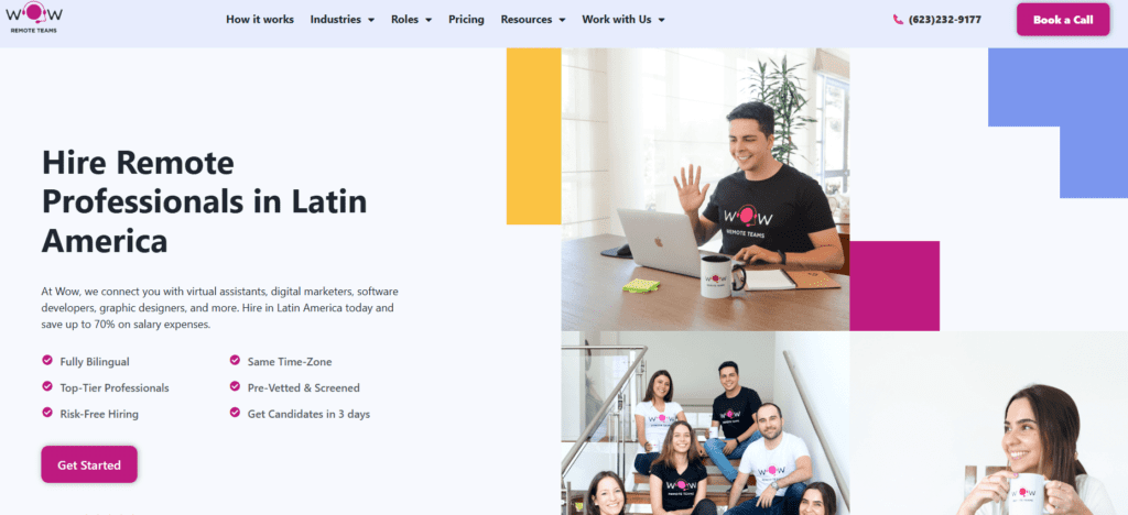 Wow Remote Teams is a nearshore marketing recruitment agency