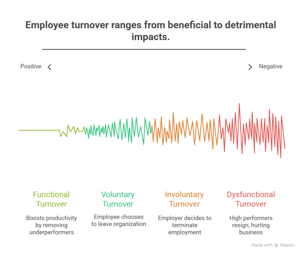 types of employee turnover