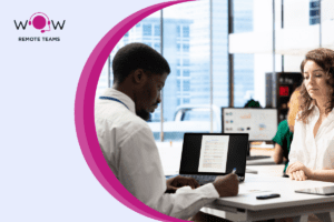 benefits of hiring a remote real estate staffing agency