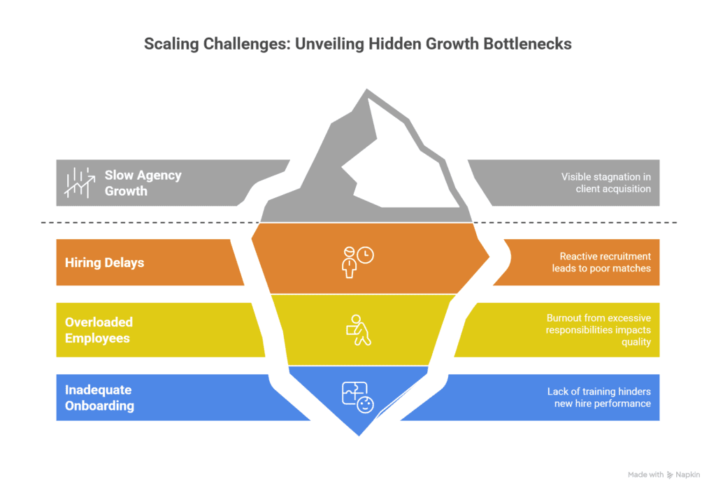 challenges of marketing agencies when scaling