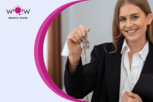 remote real estate staffing vs in-house staffing