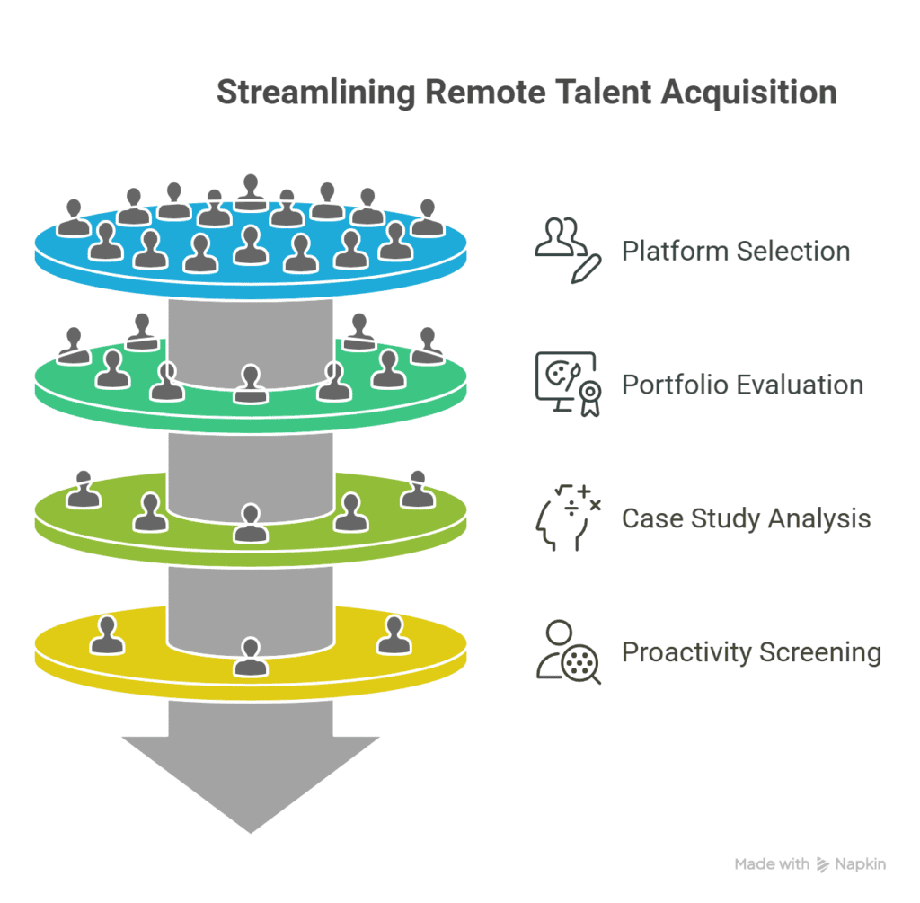 remote staffing benefits for small marketing agencies