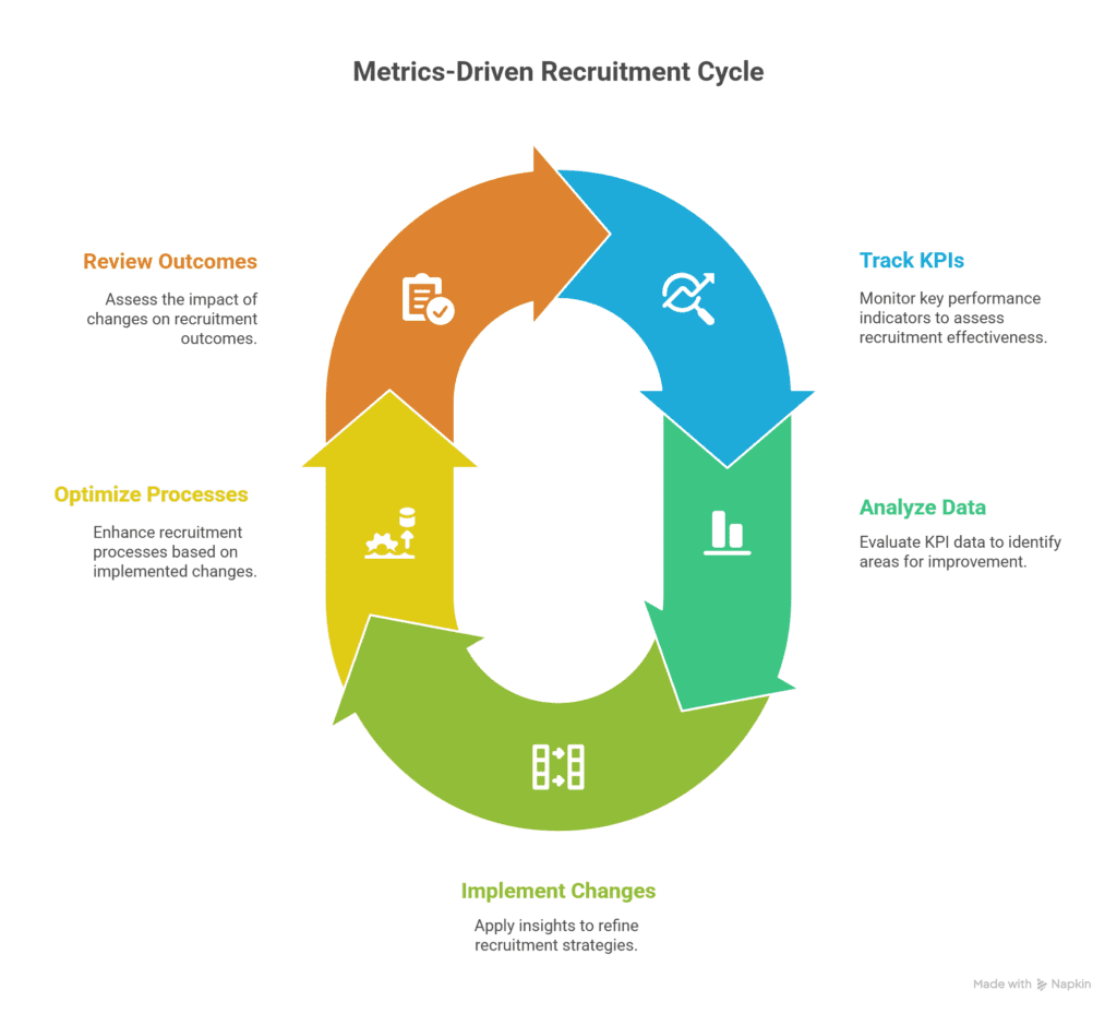 metrics driven recruitment cycle for CTOs
