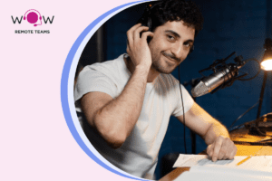 Video content producer job description template