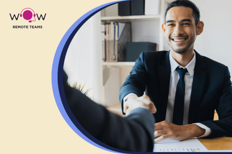 Remote recruiter job description template