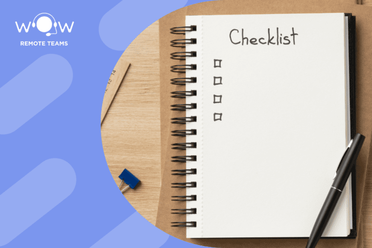 remote hiring checklist for startups