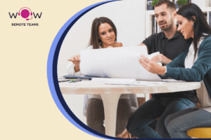 what are the benefits of partnering with a remote staffing agency for small businesses