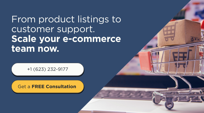 E-Commerce staffing services by Wow Remote Teams