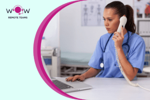 Virtual Medical Receptionist Job Description and Hiring Tips