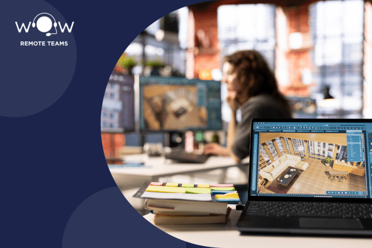 Top 10 Companies to hire Virtual Assistants for Architecture & Construction