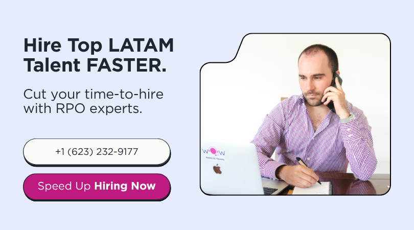 recruitment process outsourcing services in latin america