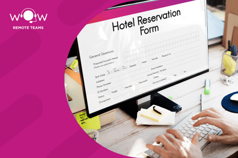 Where to hire a Reservation & Booking Assistant