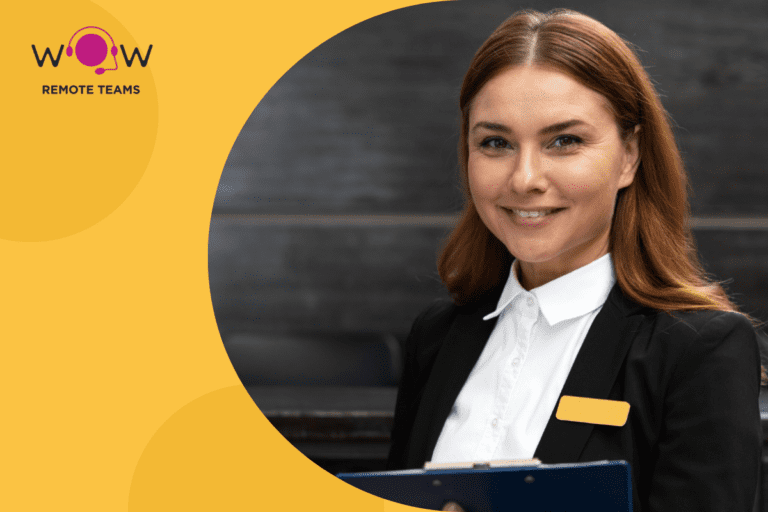 Job titles in hospitality industry