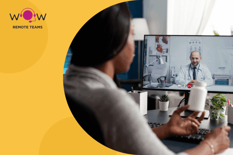 job titles in telehealth